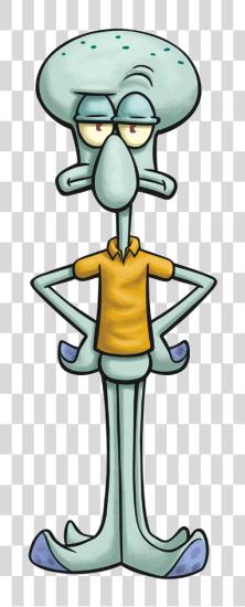 下载 Clarinet Squidward Clarinet Squidward Squidward Tentacles PNG file