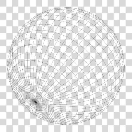 تحميل Globe هندسي Grid Earth Image Sphere بي ان جي ملف