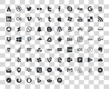 Download Resume icono Social Media Icons Picons logotipo Social Media vector PNG file