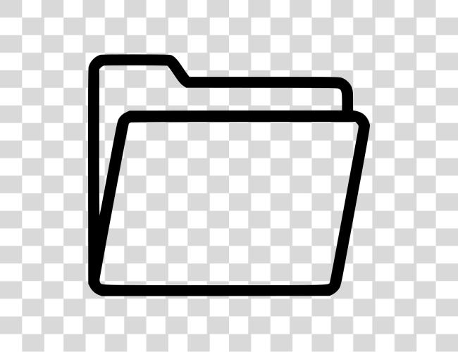 Download File Folder Icon White Clip Art