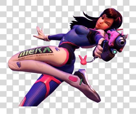 下载 Overwatch Dva D Va Best Cosplay PNG file