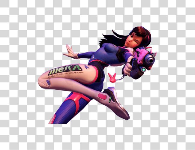 Download Overwatch Dva D Va Best Cosplay Clip Art