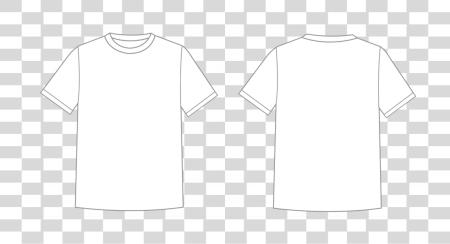 Download Black Shirt Template T Shirt Template PNG file