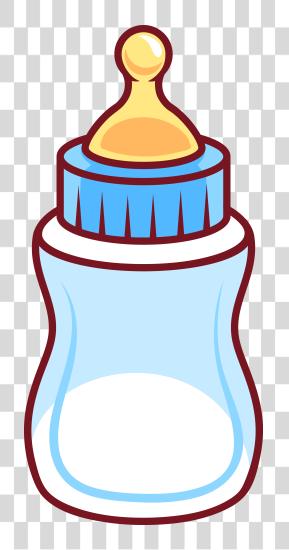 Download Freeuse Stock Babies Baby Bottle Baby Milk Bottle PNG file