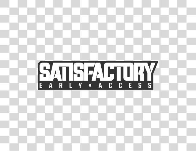 Download Satisfactory Satisfactory Game Logo Clip Art