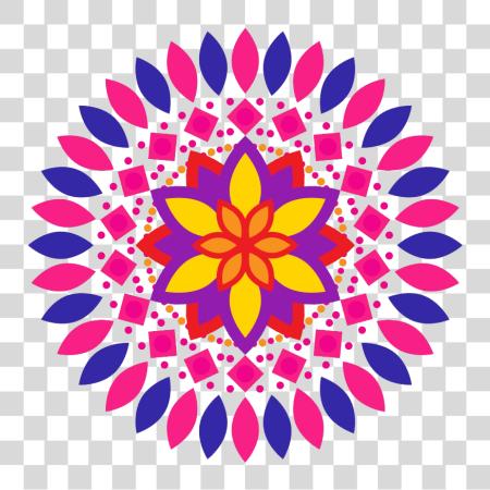 下载 Designs Pongal Rangoli Kolam 2019 PNG file