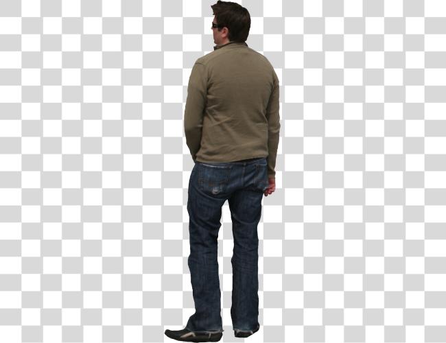 Download Person Back View Clip Art