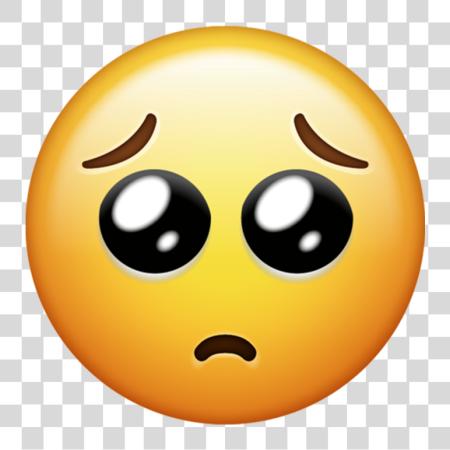 下载 Sad Emoticon 新 苹果手机 表情符號 PNG file