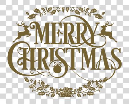 Download Merry Christmas texto Merry Christmas In signo PNG file