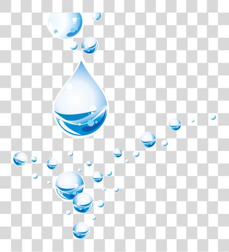 下载 水 Bubbles Drop PNG file