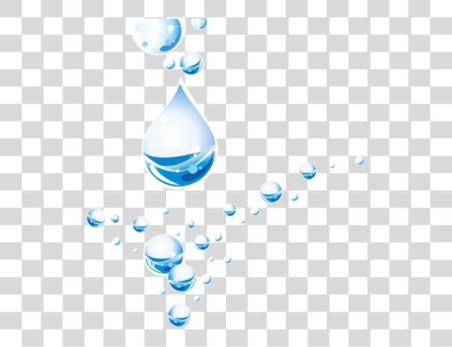 Download Water Bubbles Drop Clip Art