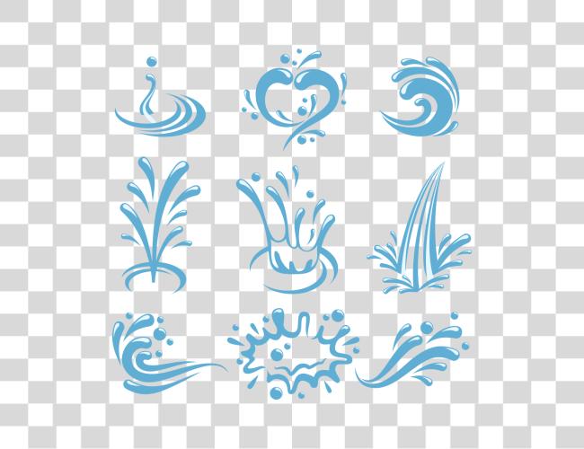 Download Water Drop Splash Euclidean Water Splash Logo Clip Art