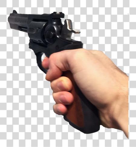 Download Just Point And Youre Good To Go Hand Pointing Gun PNG file