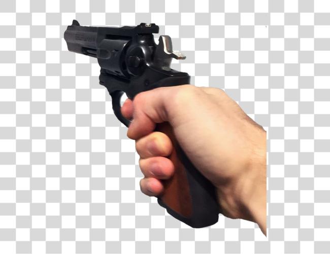 Download Just Point And Youre Good To Go Hand Pointing Gun Clip Art