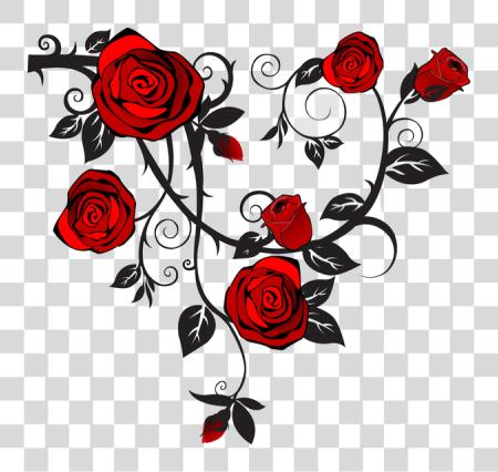 Download Rose Vine Rose Vines PNG file