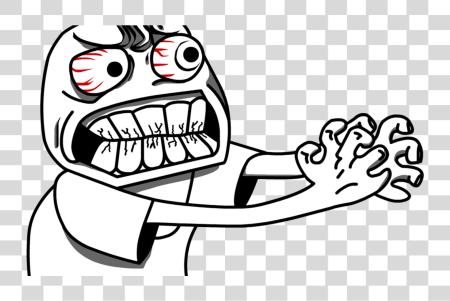 Download Internet Meme Trollface Caras De Memes PNG file