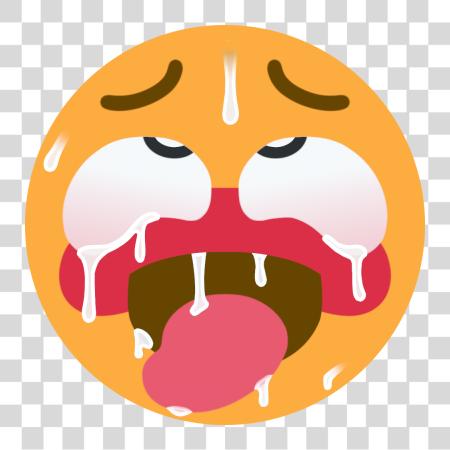 Download Ahegao Ahegao Discord emoji PNG file