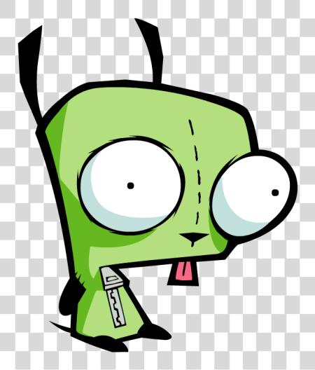 Download Gir Invader Zim Invader Zim Gir perro traje PNG file