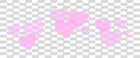 Download Heart Crown Filter Snapchat Cute Kawaii Tumblr Stickers PNG file