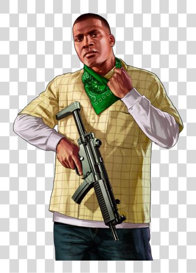 下载 Franklin Gta V Gta V Franklin PNG file