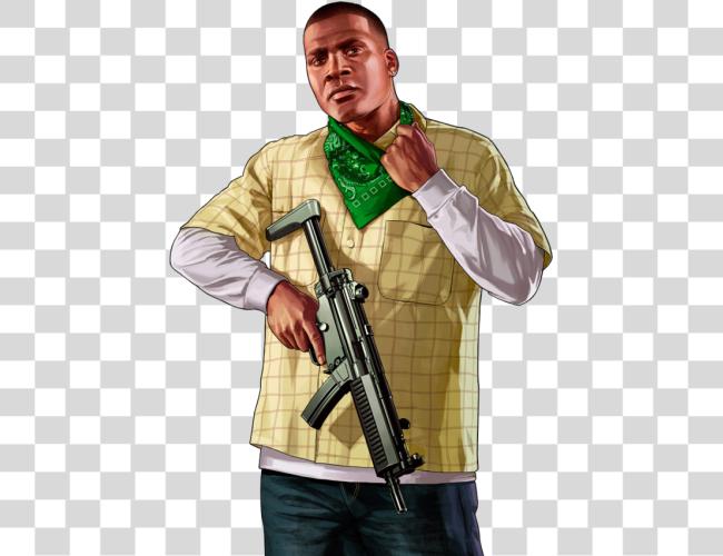 Download Franklin Gta V Gta V Franklin Clip Art