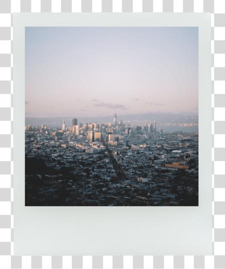 تحميل Polaroid PSD Mockup Template San Francisco بي ان جي ملف