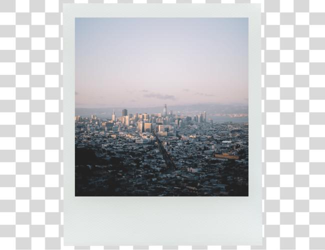 Download Polaroid Psd Mockup Template San Francisco Clip Art