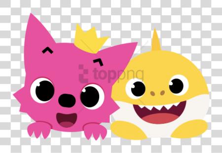 Download Baby Shark Image With Baby Shark Pinkfong PNG file