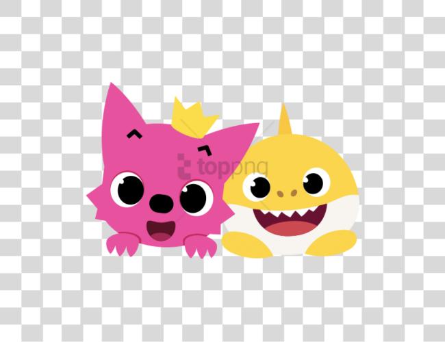 تحميل طفل قرش Image مع طفل قرش Pinkfong مقطوعة فن