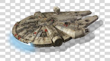 下载 Millennium Falcon Paint Deagostini Millennium Falcon PNG file