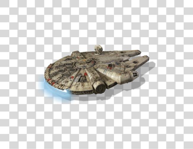 Download Millennium Falcon Paint Deagostini Millennium Falcon Clip Art