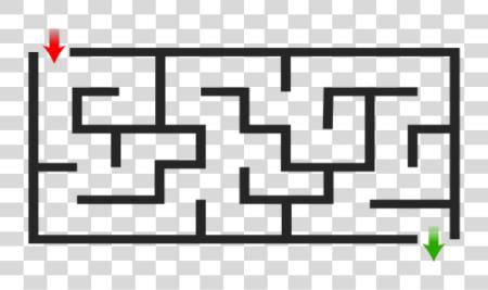 下载 Maze 简单 Maze PNG file