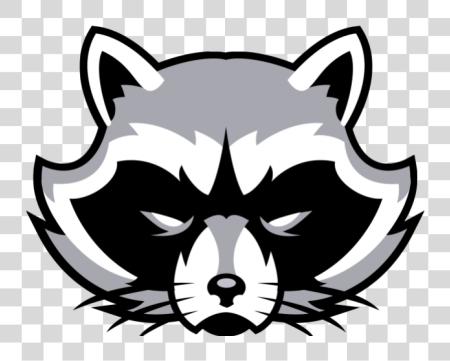 Download Raccoon Raccoon logotipo PNG file