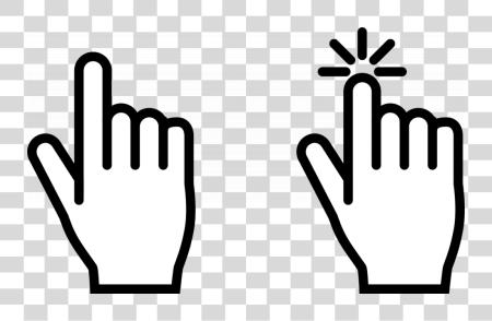 Download Los Enlaces Son Un Recurso Bsico Dentro Del Diseo Icon Hand Click PNG file