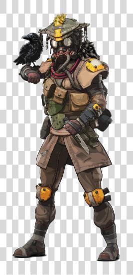 下载 Bloodhound Apex Legends Bloodhound Wallpaper PNG file