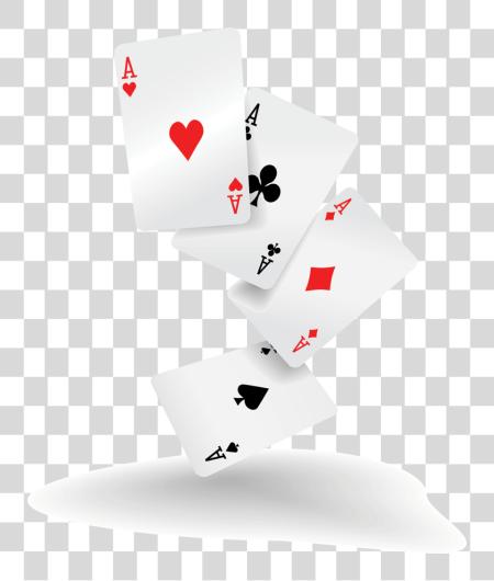 Download Playing Cards Image Playing Cards Falling Background PNG file