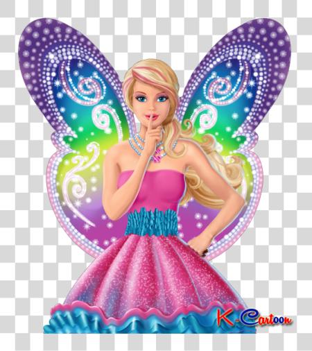 Download Gambar Barbie Bersayap Barbie Cartoon PNG file