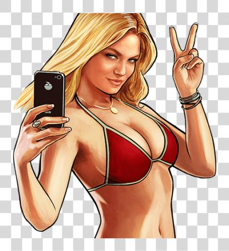 Download Grand Theft Auto V Gta Girl PNG file