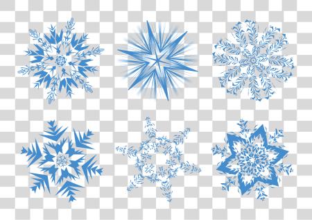 تحميل Snowflakes Image Realistic Snowflake بي ان جي ملف