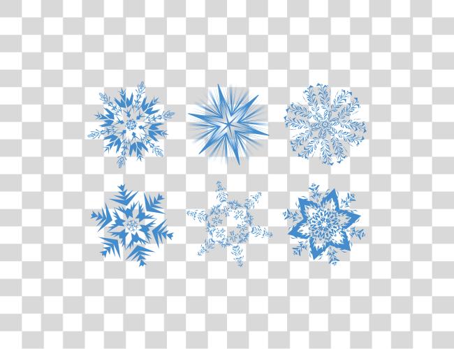 Download Snowflakes Image Realistic Snowflake Clip Art