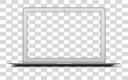 Download Blank computadora Screen Imagens De Macbook PNG file