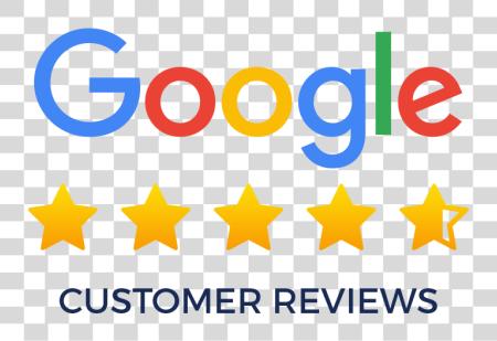 Download Google 4 Star Google Rating PNG file