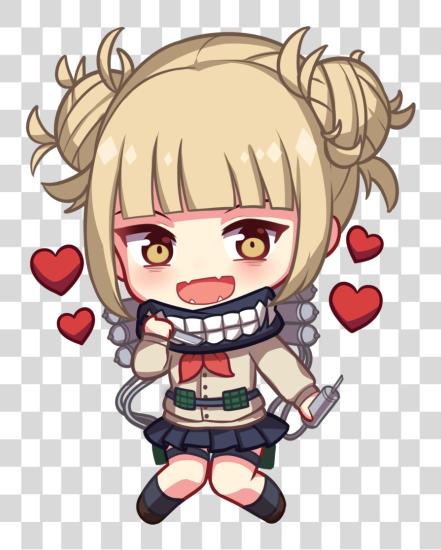 Download Toga Himiko Chibi Kawaii PNG file