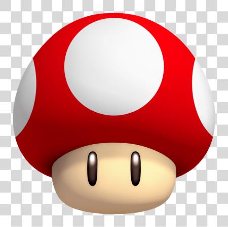 Download Super Mario Mushroom PNG file