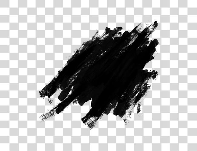 Download Brush Stroke Vector Black Paint Splatter Clip Art