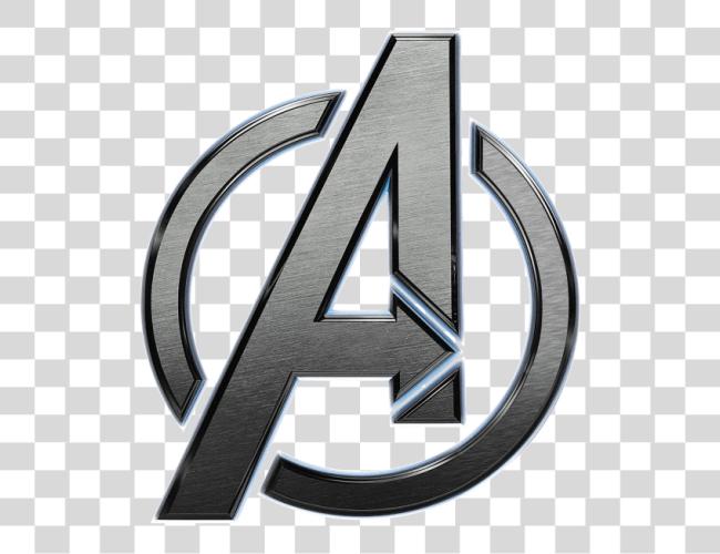 Download Avengers Logo Escudo De Los Vengadores Clip Art