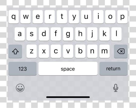 Download Load More Ios Email Keyboard PNG file