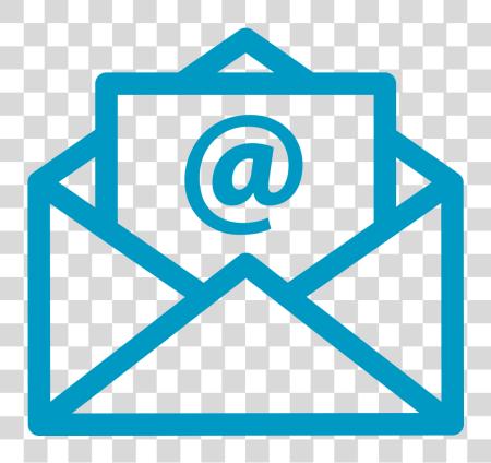 Download Email Home teléfono azul icono PNG file