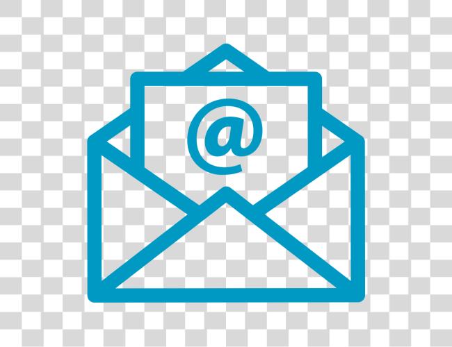 Download Email Home Telephone Blue Icon Clip Art