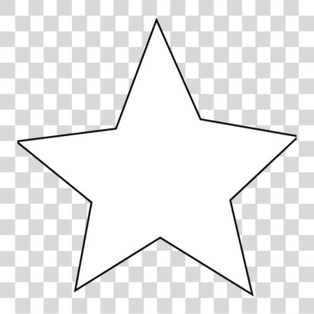 Download Gallery Of White Star Stars Panda Star Icon White PNG file